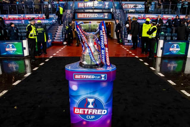 The Betfred Cup final will be the first trophy to go to a club other than Celtic since 2016. (Photo by Craig Williamson / SNS Group)