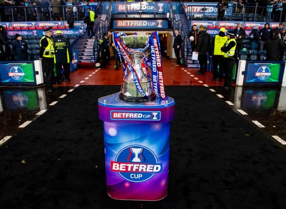 The Betfred Cup final will be the first trophy to go to a club other than Celtic since 2016. (Photo by Craig Williamson / SNS Group)