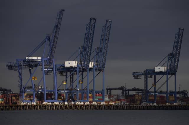 Felixstowe is the location of one of the new freeports.