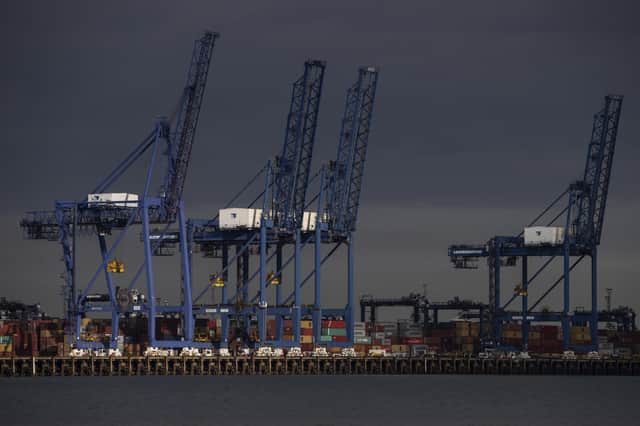 Felixstowe is the location of one of the new freeports.