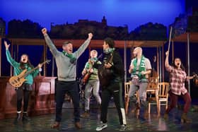 Sunshine on Leith PIC: Fraser Band