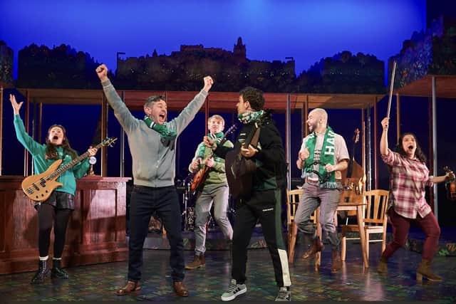 Sunshine on Leith PIC: Fraser Band