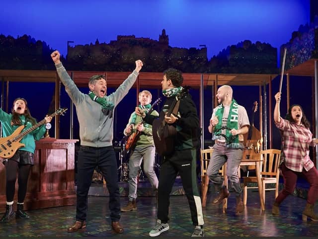 Sunshine on Leith PIC: Fraser Band