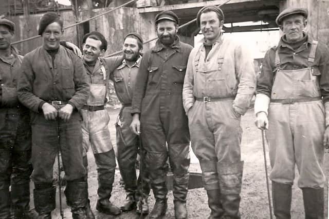 Whalers on South Georgia.
