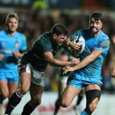 Scotland fly-half Adam Hastings was injured playing for Gloucester against Leicester Tigers on Christmas Eve. (Photo by David Rogers/Getty Images)