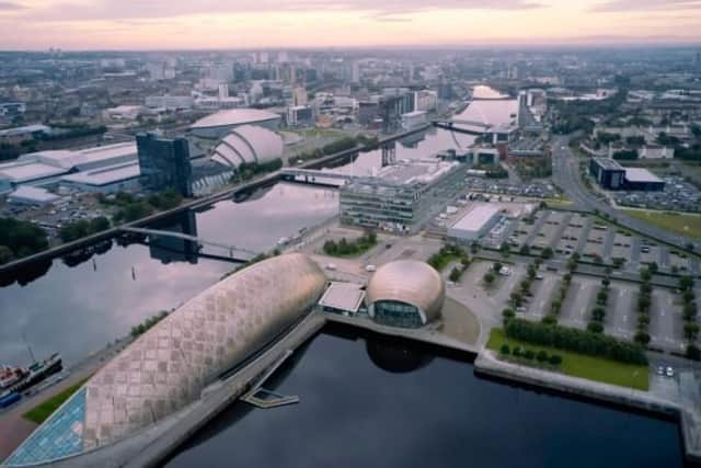 COP26 will be held in Glasgow in November: Picture: Shutterstock