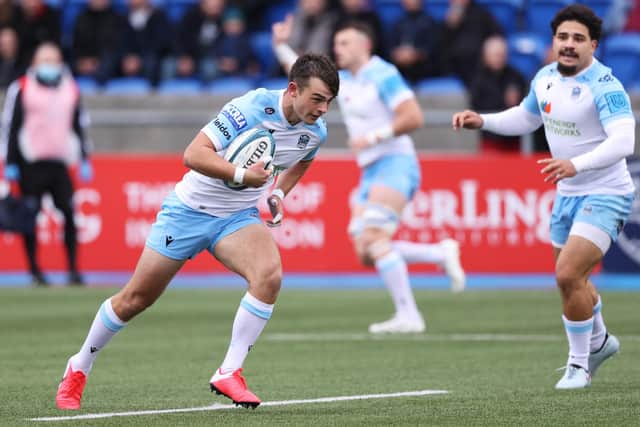 Ross Thompson's early season form for Glasgow Warriors has been impressive. Picture: Craig Williamson/SNS