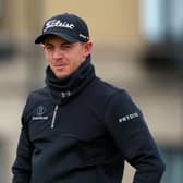 Grant Forrest pictured at St Andrews during the Alfred Dunhill Links Championship. Picture: Oisin Keniry/Getty Images.