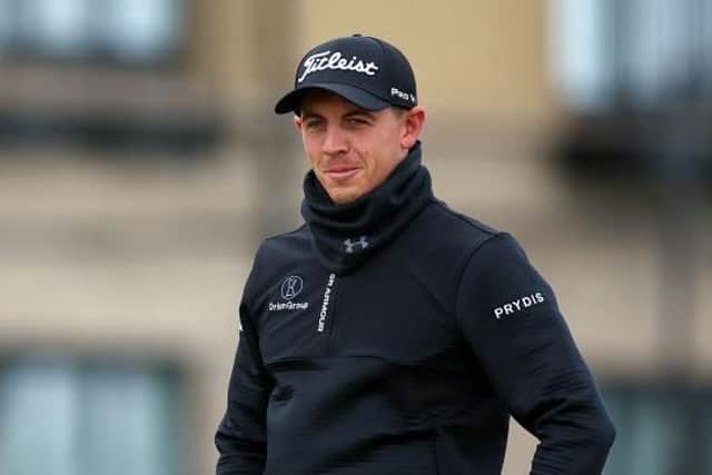 Grant Forrest pictured at St Andrews during the Alfred Dunhill Links Championship. Picture: Oisin Keniry/Getty Images.
