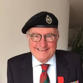 Cyril Bird was told he had "bomb scare" after World War Two, with the condition referred to as PTSD today. Picture: Contributed
