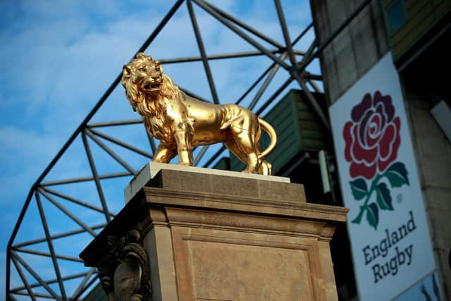 The Rugby Football Union has dropped the ‘Saxons’ name to better reflect rugby’s diversity. Picture: David Rogers/Getty Images