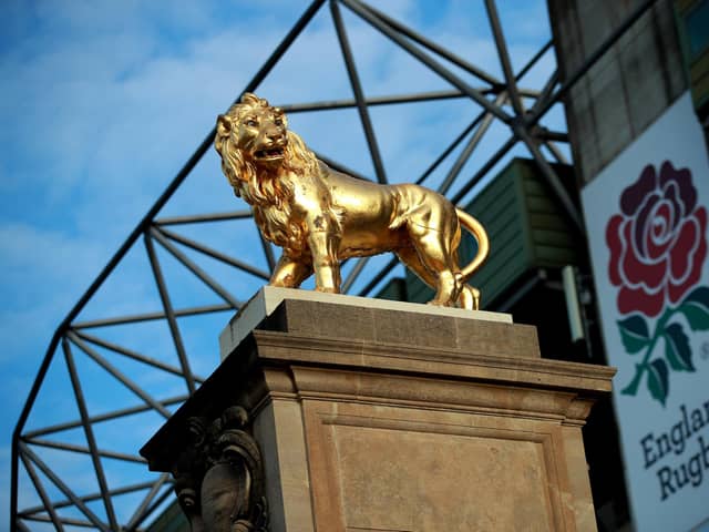 The Rugby Football Union has dropped the ‘Saxons’ name to better reflect rugby’s diversity. Picture: David Rogers/Getty Images