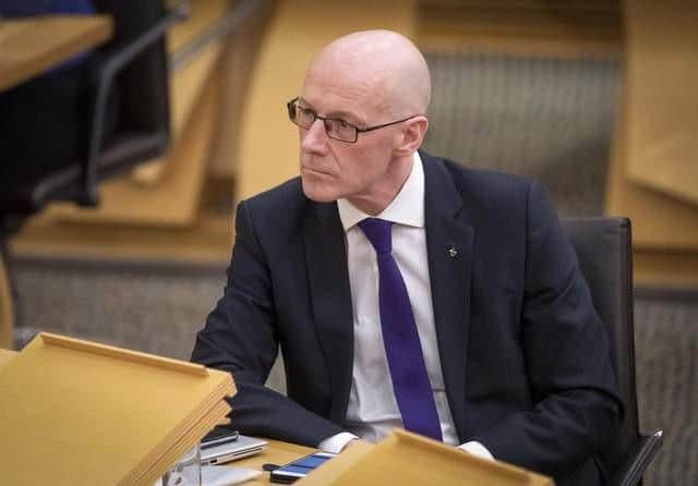 Scotland’s Deputy First Minister has insisted he has “no legal standing” to negotiate a deal to end strike action that has left rubbish piled up on the streets of Edinburgh – despite unions pleading for ministers to take part in talks.