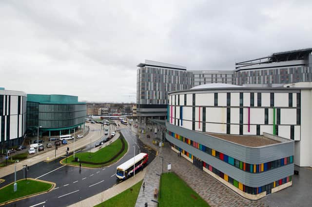 The Queen Elizabeth University Hospital and Royal Hospital For Children