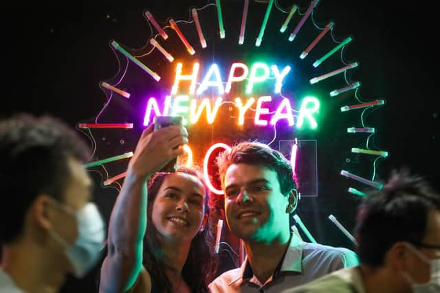 People who make New Year's resolutions often quit within a few weeks (Picture: Asanka Ratnayake/Getty Images)