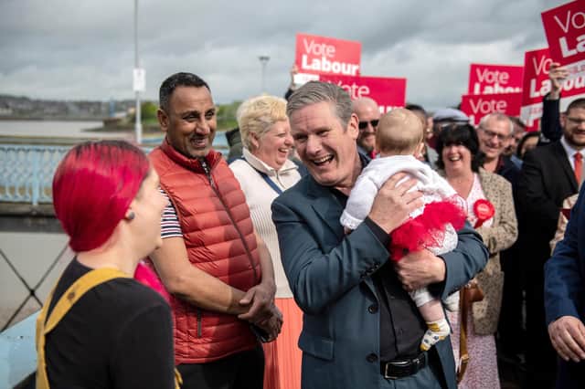 Labour Party leader Sir Keir Starmer says voting reform isn't on his to-do list (Picture: Chris J Ratcliffe/Getty Images)