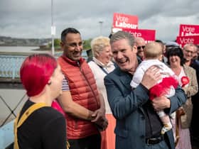 Labour Party leader Sir Keir Starmer says voting reform isn't on his to-do list (Picture: Chris J Ratcliffe/Getty Images)