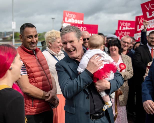 Labour Party leader Sir Keir Starmer says voting reform isn't on his to-do list (Picture: Chris J Ratcliffe/Getty Images)