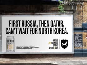 Brewdog has styled itself as the "anti-sponsor" of the tournament.