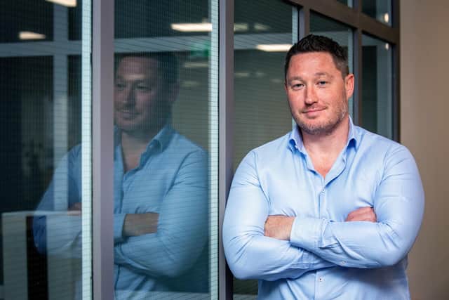The firm is the brainchild of Rob Aberdein, and it aims to turn over £10m by the end of 2022. Picture: Ian Georgeson.
