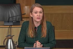 SNP Education Secretary Shirley-Anne Somerville