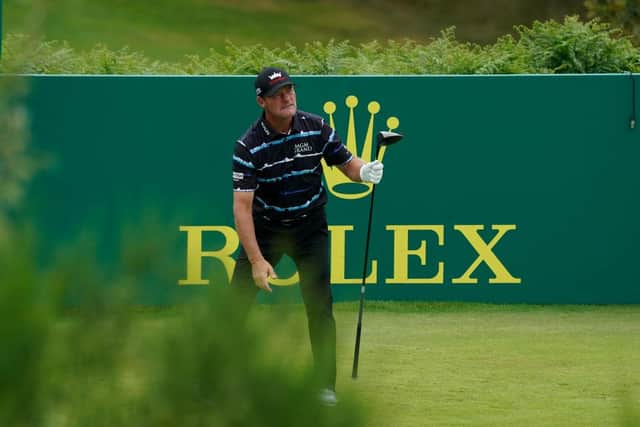 Alex Cejka during the second round of The Senior Open Presented by Rolex at Gleneagles. Picture: Phil Inglis/Getty Images.