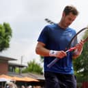 Andy Murray was beaten by Stan Wawrinka in the Bordeaux Challenger event. (Photo by ROMAIN PERROCHEAU/AFP via Getty Images)