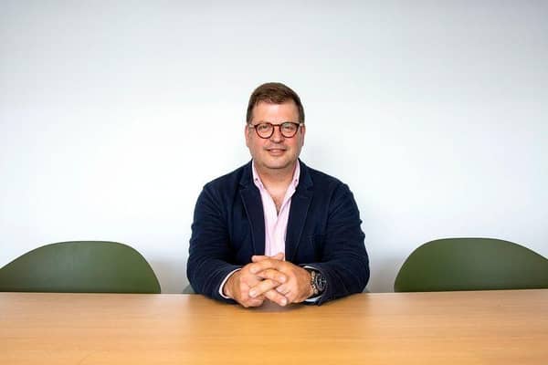 CEO Jason Allen says the firm expects to 'continue to deliver strong results'. Picture: Iain McLean.