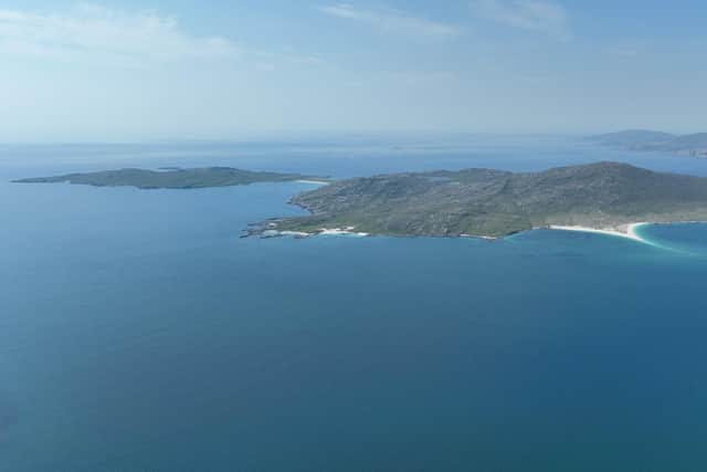 Taransay was inhabited as early as 300AD and at that time, comprised three villages - Uidh, Raa and Paible, the latter being the largest settlement on the island (pic: Savills)