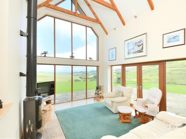 Exterior: A sizable garden, which has been made suitable for children, has maintained lawns and a large gravel parking area with double garage.
Contact: G&Jo Solicitors