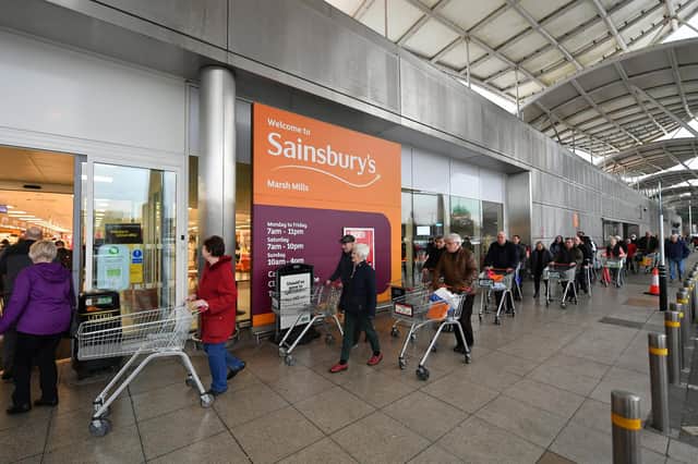 The group revealed that total sales jumped 8.5 per cent for the 16 weeks to 27 June, amid strong demand for store-cupboard essentials. Picture: Dan Mullan/Getty Images