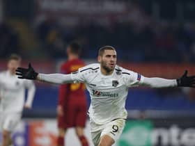 Shon Weissman is a reported target for Celtic. Picture: SNS