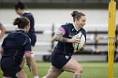 Jade Konkel during a Scotland training session at Oriam, in Edinburgh. (Photo by Paul Devlin / SNS Group)