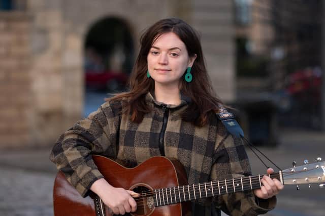 Siobhan Wilson will be playing Edinburgh's new First Footin' festival on New Year's Day.