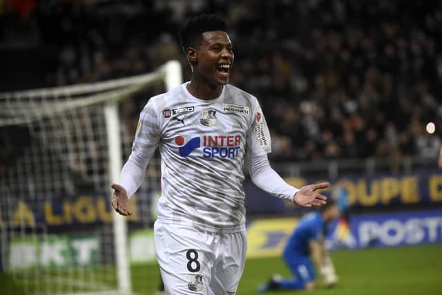 Amiens' Bongani Zungu is in talks with Rangers.