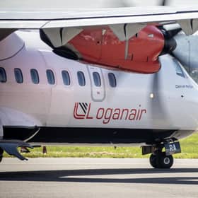Loganair aircraft