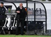 Dunfermline manager John Hughes.
