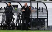 Dunfermline manager John Hughes.