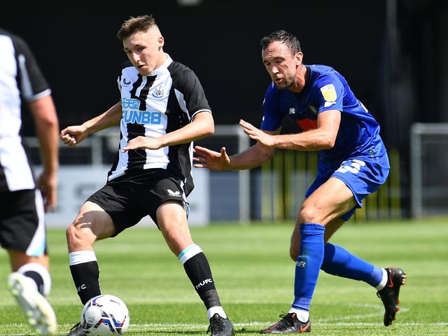 Constantly ran in behind, a trait that has seen him hit eight goals already this season. Almost a ninth in the closing stage of the first-half.
