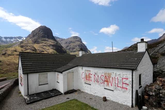 An empty house once owned by an evil man like Jimmy Savile is a landmark nobody wants on their travels (Picture: Andrew Milligan/PA)