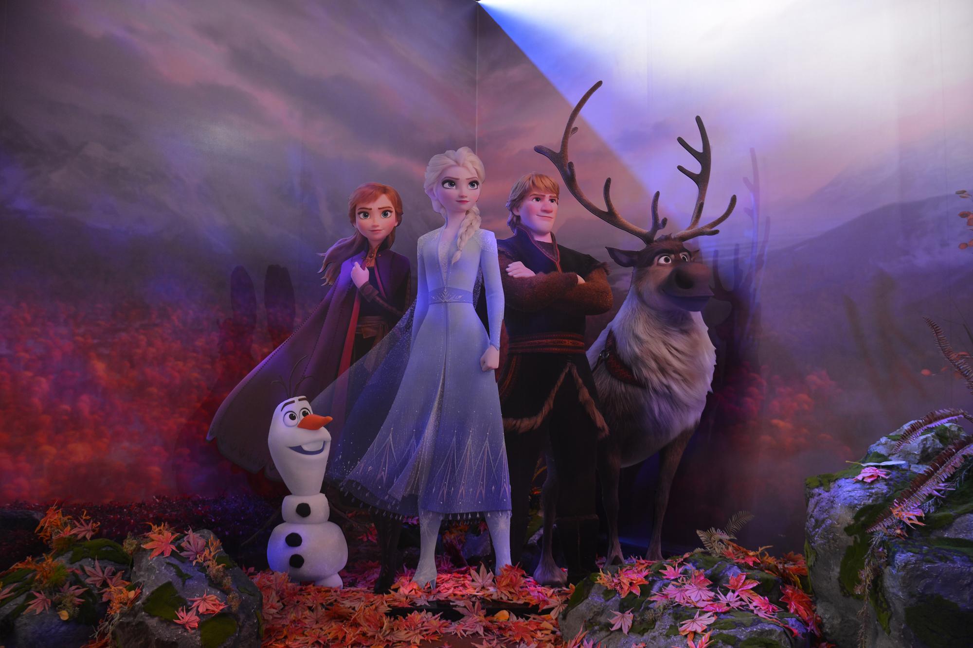 Streaming sales frozen 2