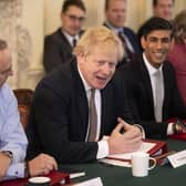 Is Boris Johnson set to rebel against Rishi Sunak? (Picture: Matt Dunham - WPA Pool/Getty Images)