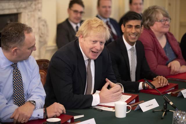 Is Boris Johnson set to rebel against Rishi Sunak? (Picture: Matt Dunham - WPA Pool/Getty Images)