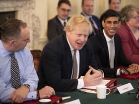 Is Boris Johnson set to rebel against Rishi Sunak? (Picture: Matt Dunham - WPA Pool/Getty Images)