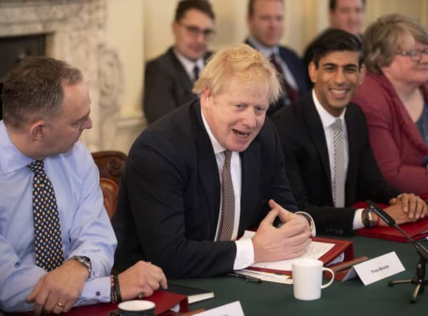 Is Boris Johnson set to rebel against Rishi Sunak? (Picture: Matt Dunham - WPA Pool/Getty Images)