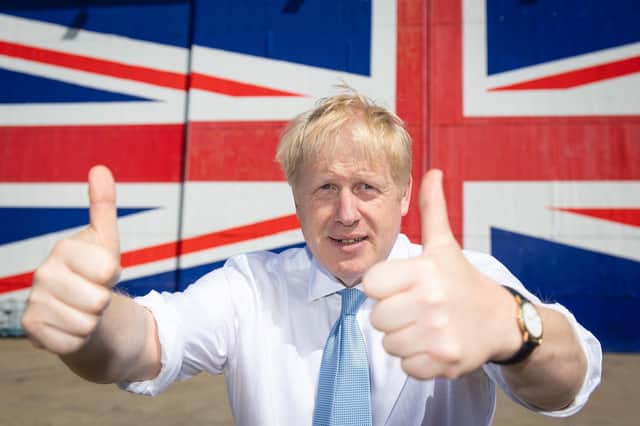 Despite Boris Johnson's typical optimism, ordinary people will have to face the harsh reality of Brexit, says Kenny MacAskill (Picture: Dominic Lipinski/WPA pool/Getty Images)