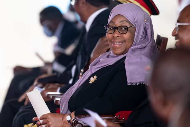 Tanzania's new president, Samia Suluhu Hassan, appears set to make changes to the country's Covid policies (Picture: Luke Dray/Getty Images)