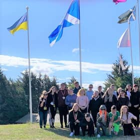 The Scottish Young Carers Festival was this year held at Fordell Firs in Fife in early August.