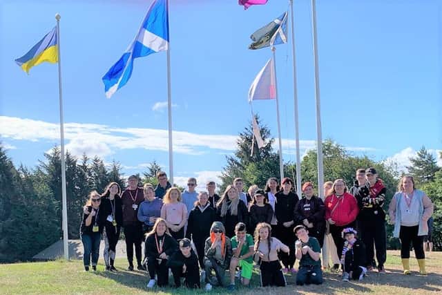 The Scottish Young Carers Festival was this year held at Fordell Firs in Fife in early August.