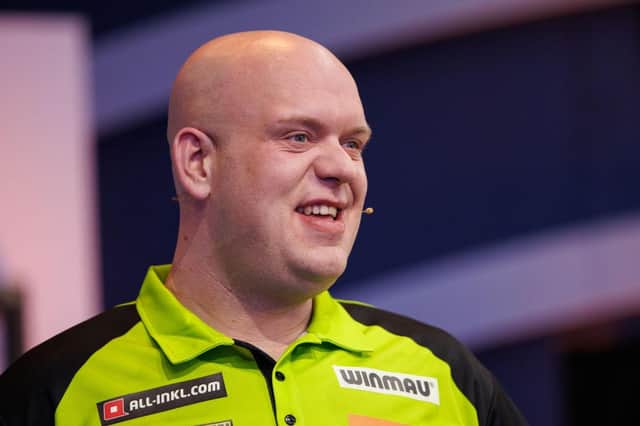 Michael van Gerwen is hoping to the win the Premier League Darts title for a record seventh time.